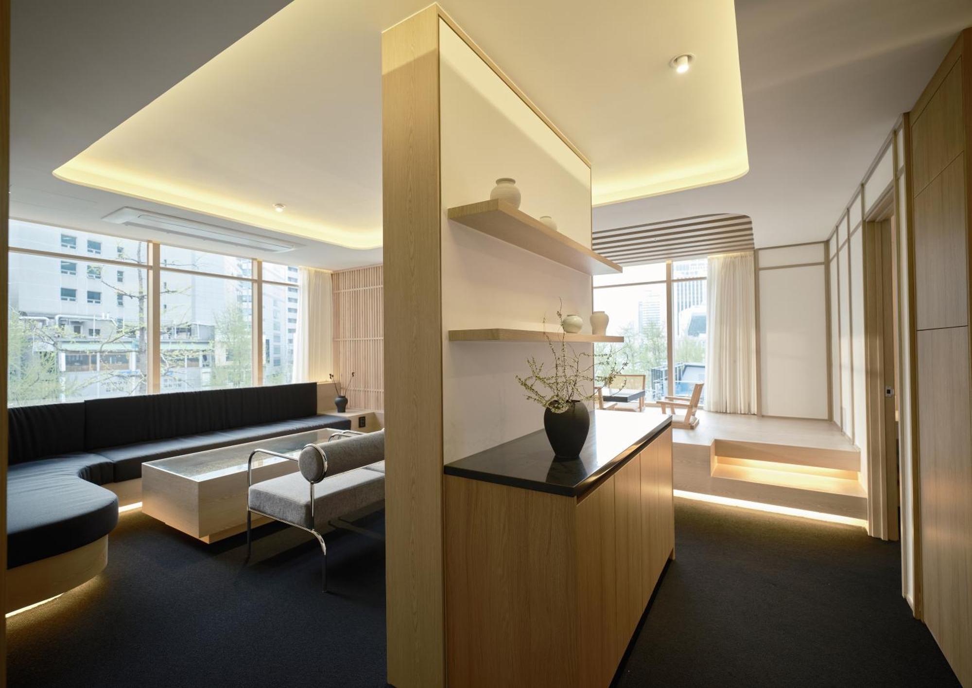 Uh Suite Seoul Deoksugung Exterior foto
