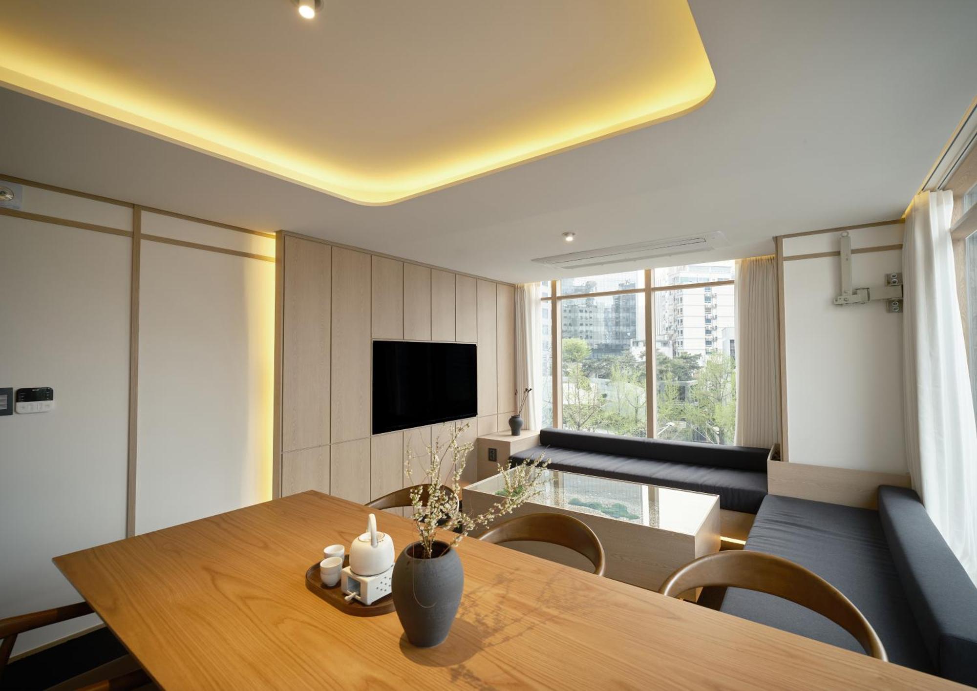 Uh Suite Seoul Deoksugung Exterior foto