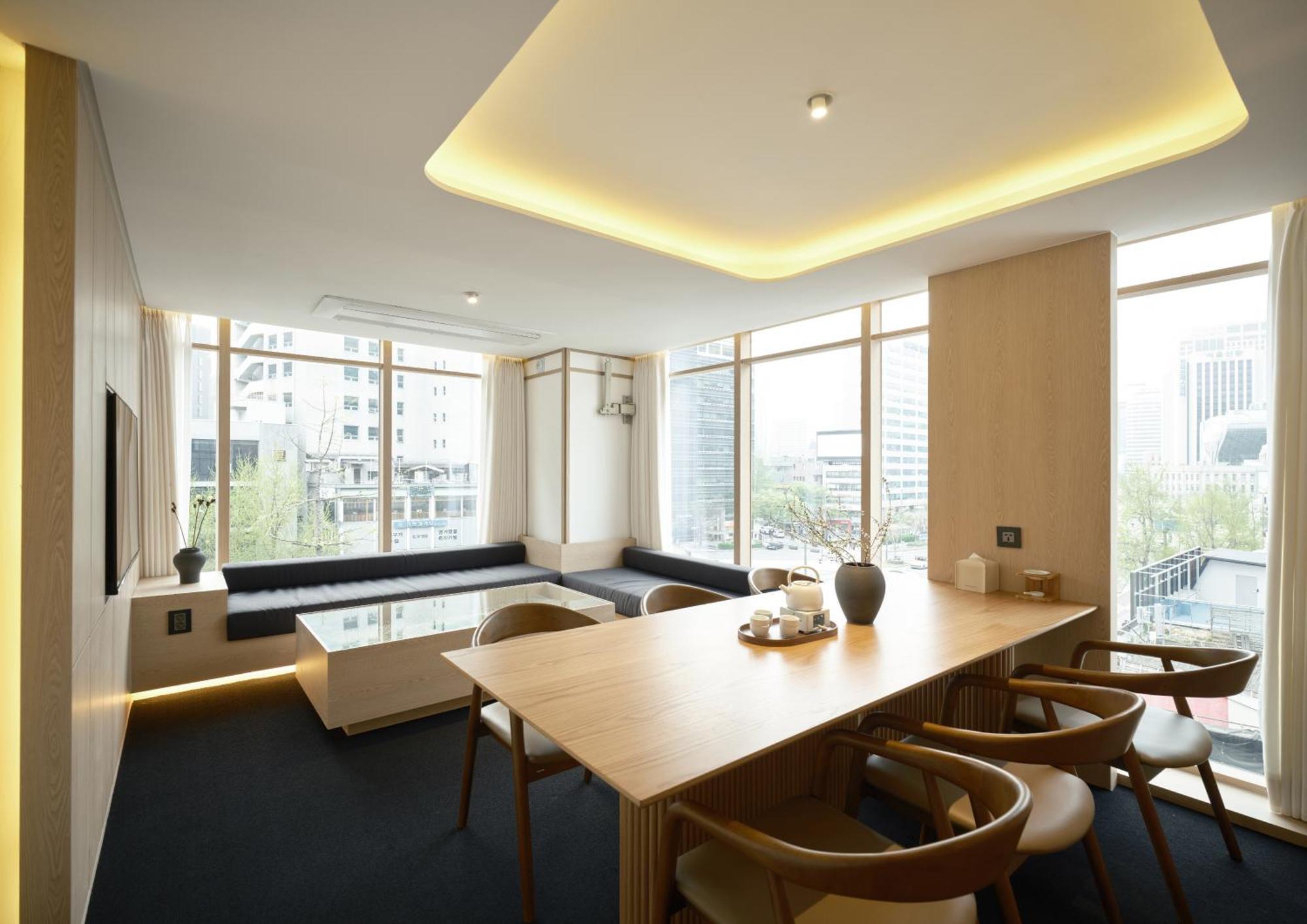 Uh Suite Seoul Deoksugung Exterior foto