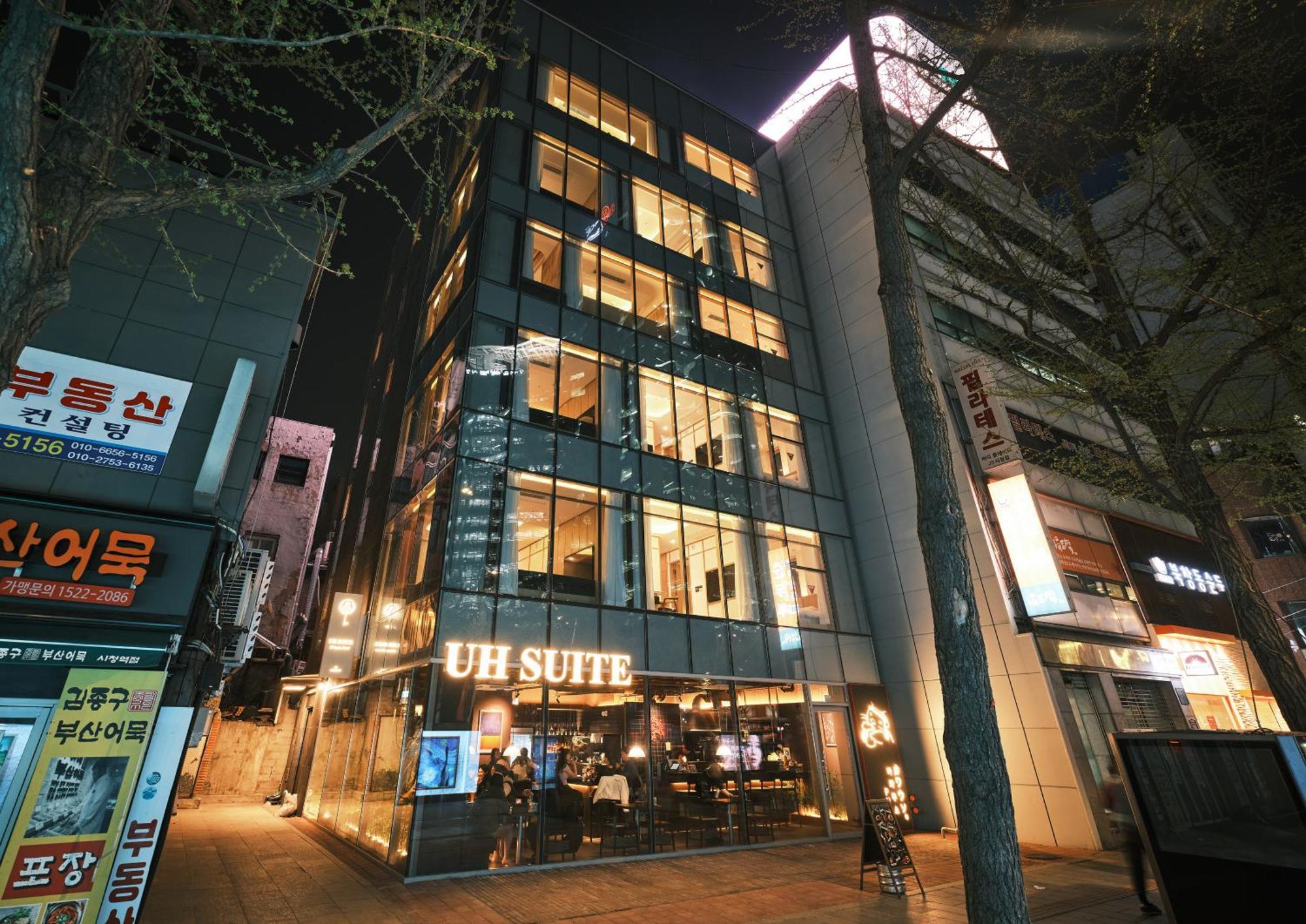 Uh Suite Seoul Deoksugung Exterior foto