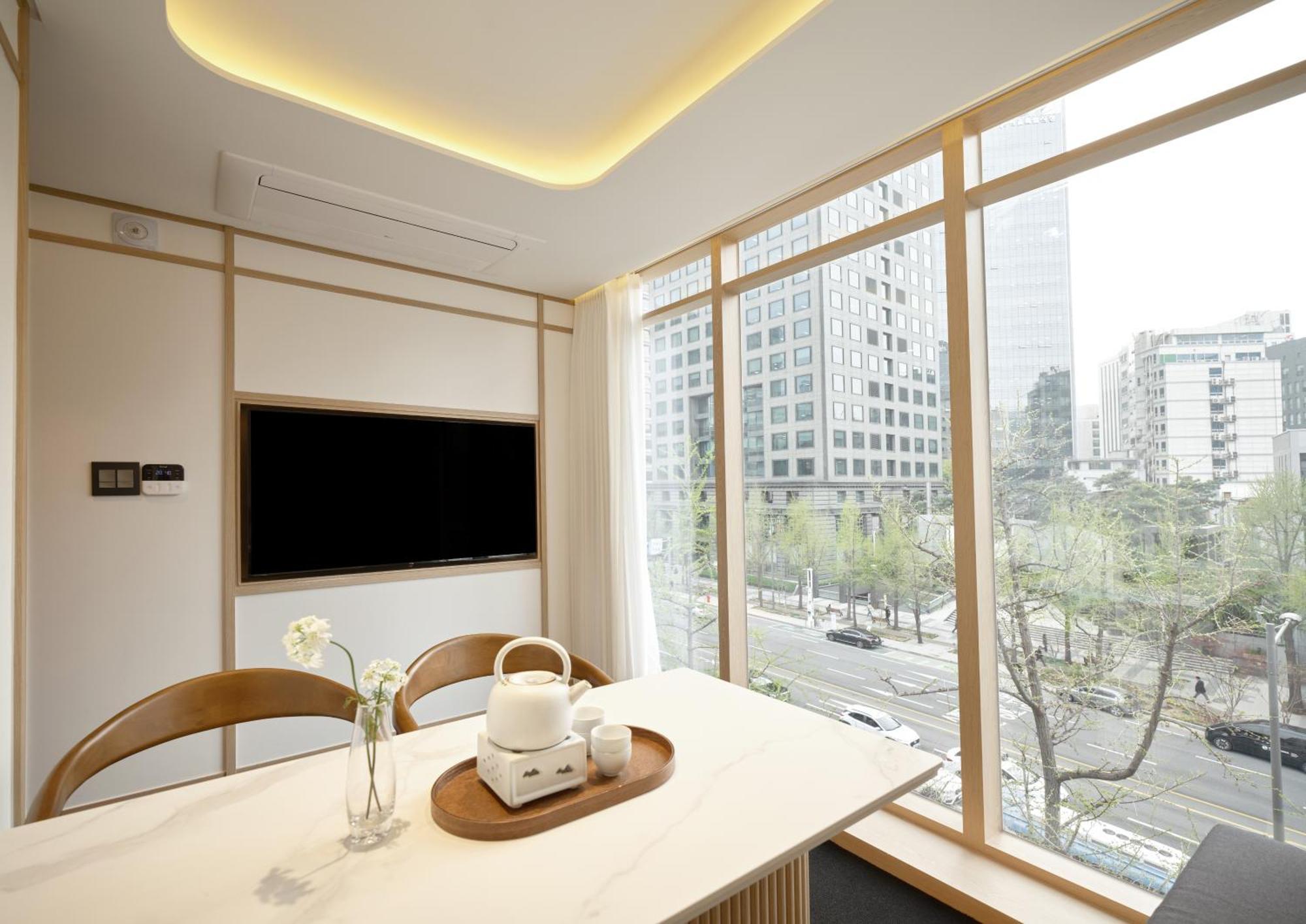 Uh Suite Seoul Deoksugung Exterior foto